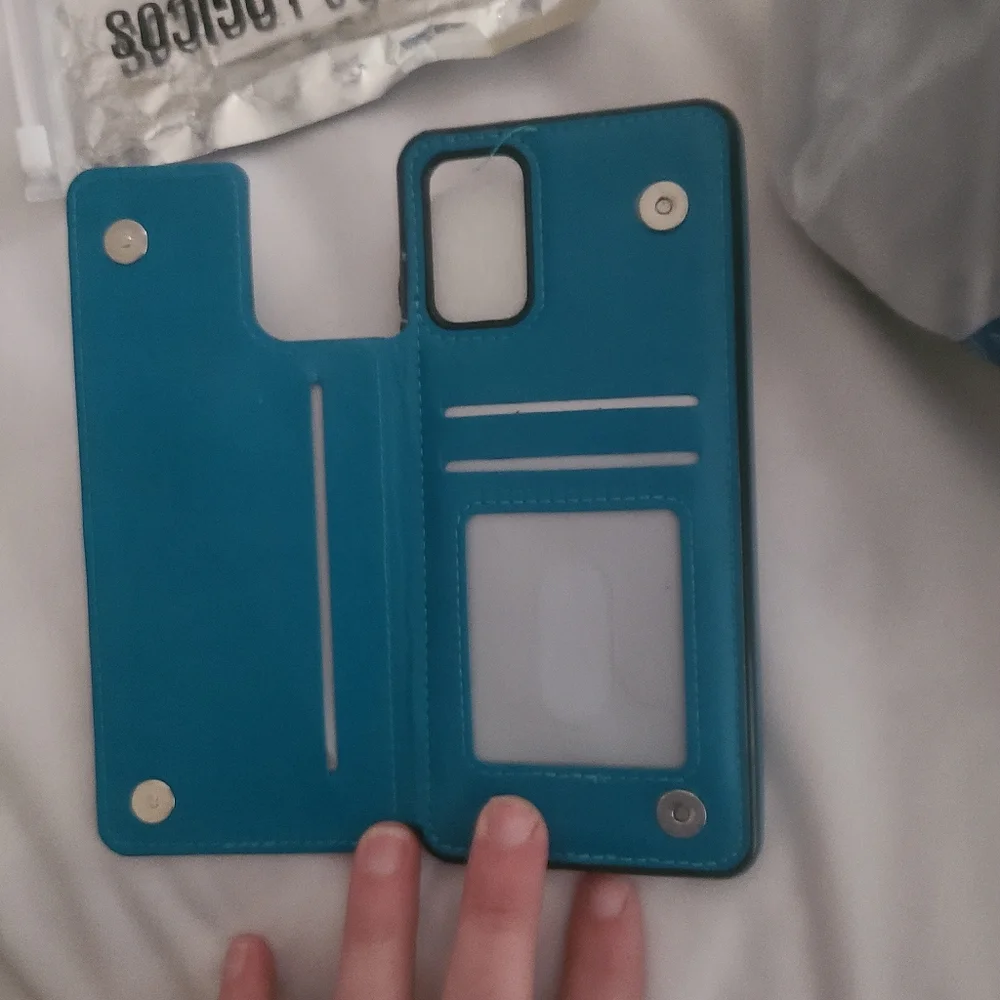 Galaxy s20 plus wallet case